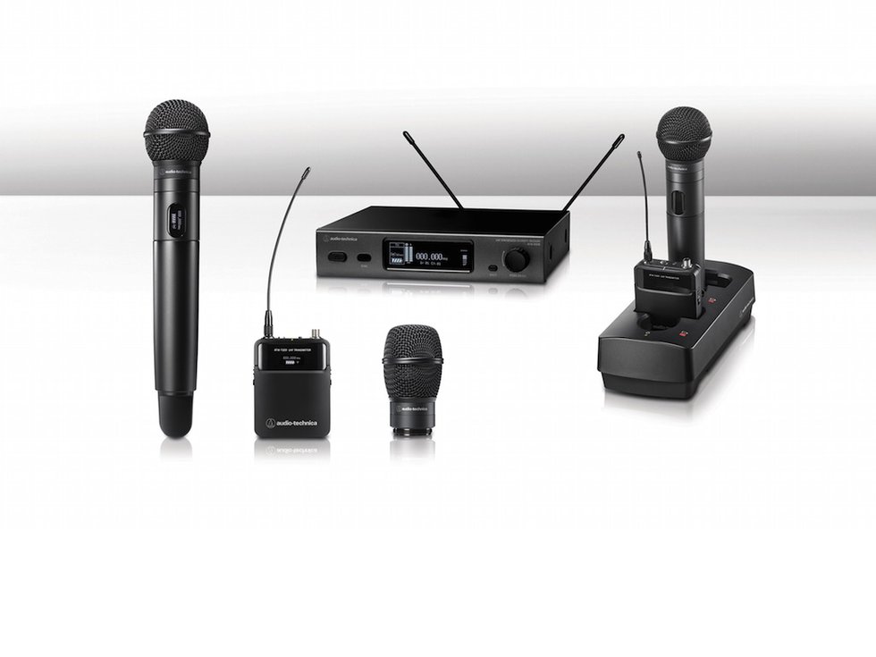 Review Audio Technica 3000 Series Wireless Microphone Systems